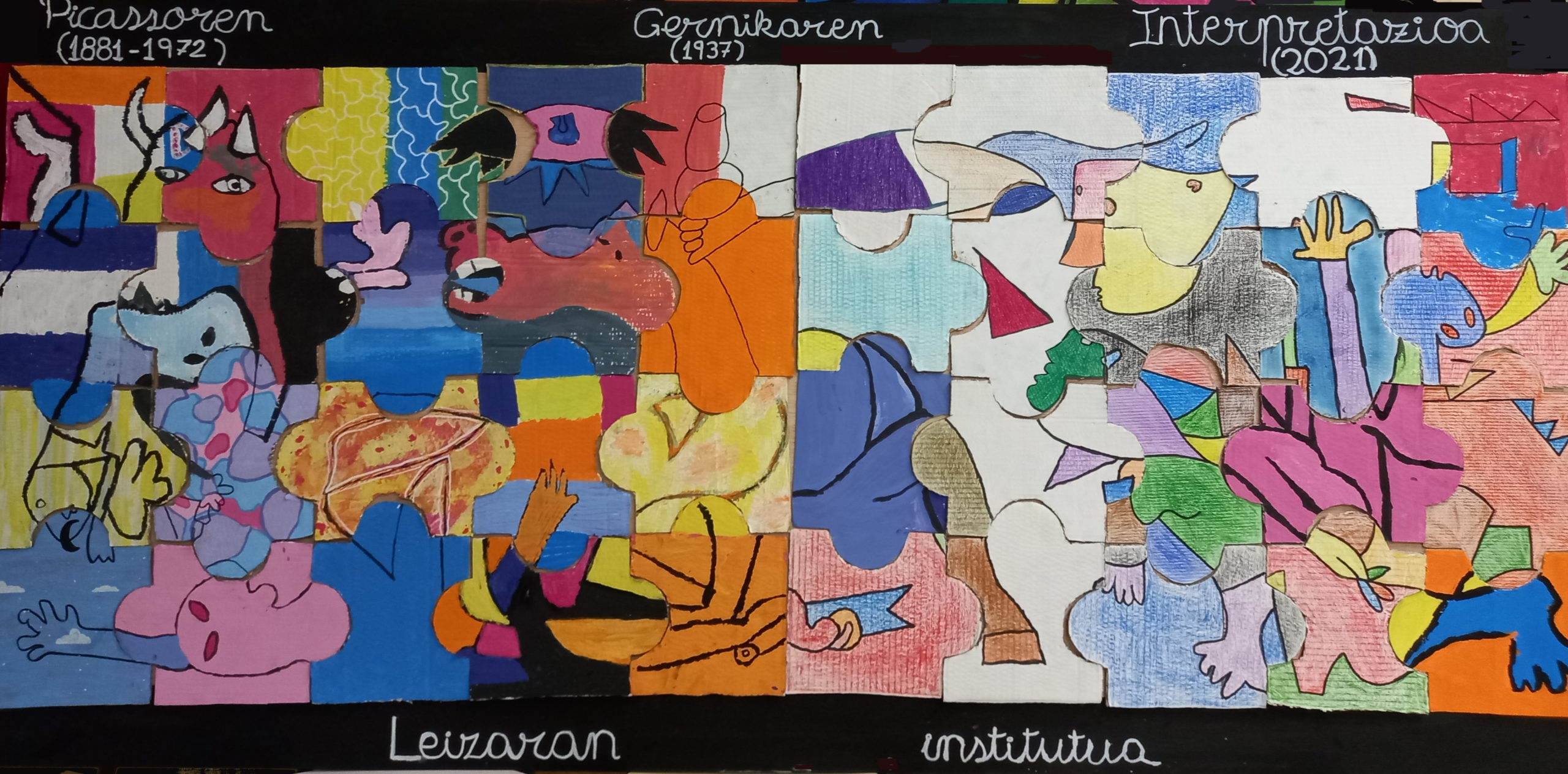 Recordando a Picasso y Gernika